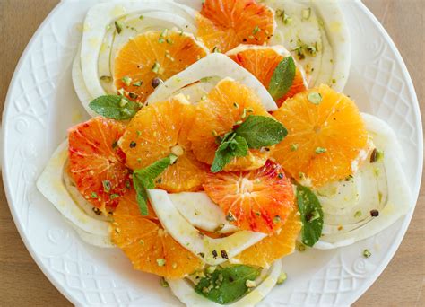 Fennel and Orange Salad | Swiss Paleo