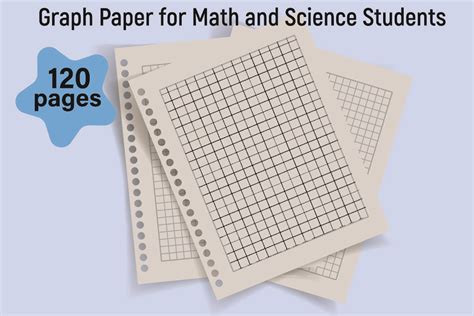 Graph Paper for Math Students/Science Graphic by Design_store ...