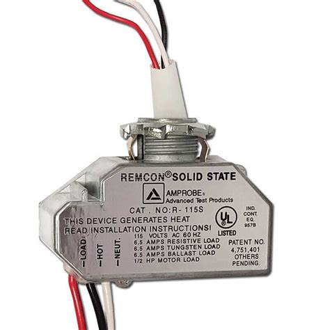 Remcon Relays - Low Voltage Remote Control R-115S Relay Switches