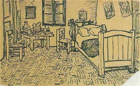 Vincent's Bedroom in Arles, 1888 - Vincent van Gogh - WikiArt.org