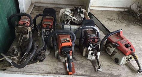 Lot of Stihl Chainsaw Parts - Sherwood Auctions