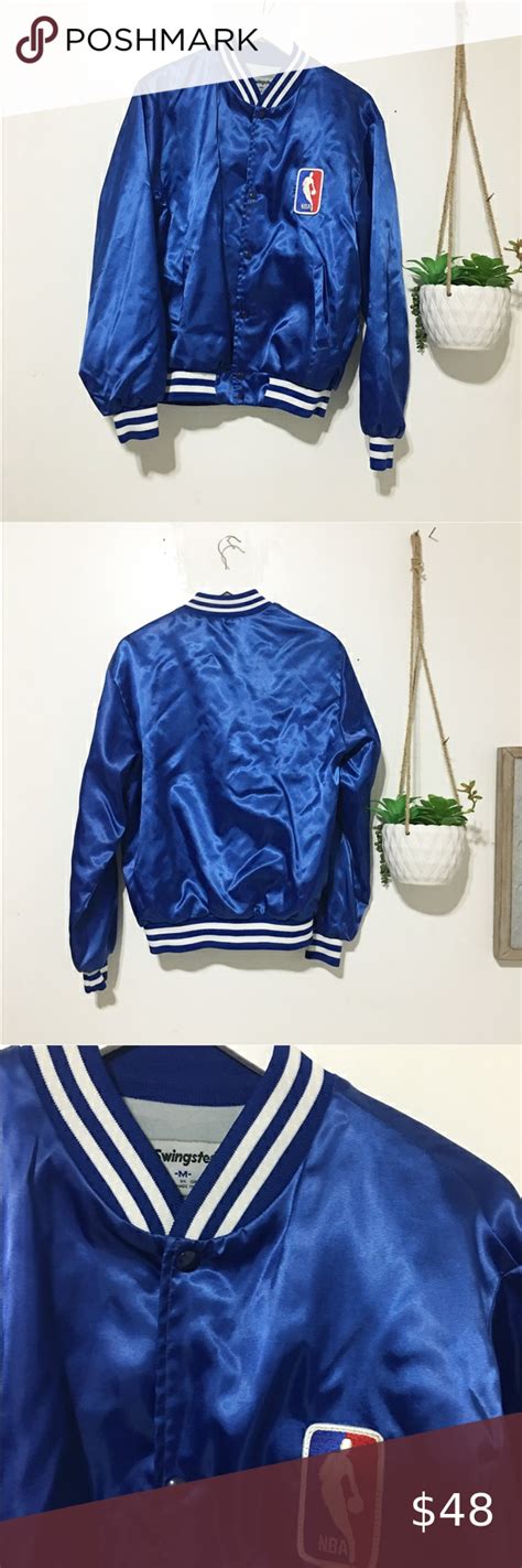 Vintage / NBA varsity jacket | Jackets, Varsity jacket, Vintage jacket