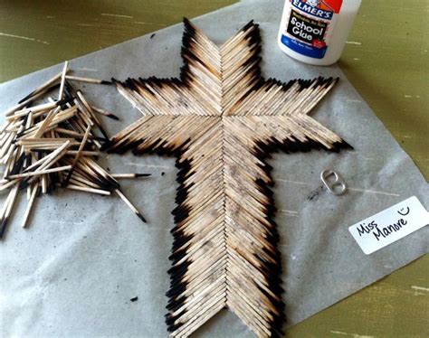 Matchstick Cross Project