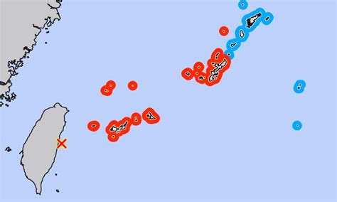 Massive earthquake hits Taiwan: Warning of possible three-metre tsunami ...