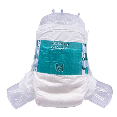 Disposable Adult Diaper with Super Absorption Adult Diaper - China ...