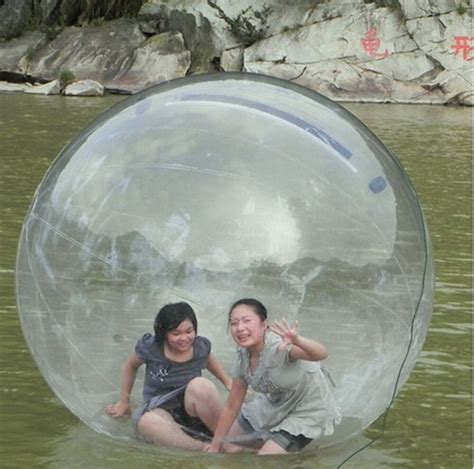 1.8m PVC Inflatable Water Walking Ball waterballs inflatable toy water dance ball-in Water Play ...