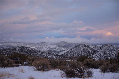 15 Photos of Snow Transforming New Mexico's Scenery