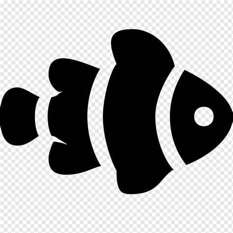 Ocellaris clownfish Computer Icons, fish, animals, logo, silhouette png | PNGWing