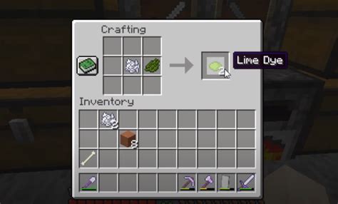 How To Make A Lime Terracotta: Minecraft Recipe