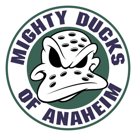 Anaheim Mighty Ducks Logo PNG Transparent & SVG Vector - Freebie Supply