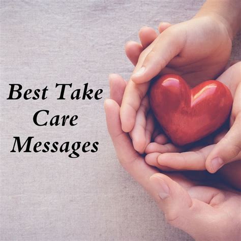 Best Take Care Messages | Take Care Quotes for Her/Him