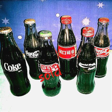 Coca Cola Vintage Bottles, Hobbies & Toys, Memorabilia & Collectibles ...