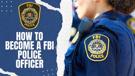 The FBI's Secret Protectors: A Deep Dive into FBI Police Officers - YouTube