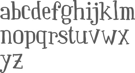 MyFonts: Children's book fonts