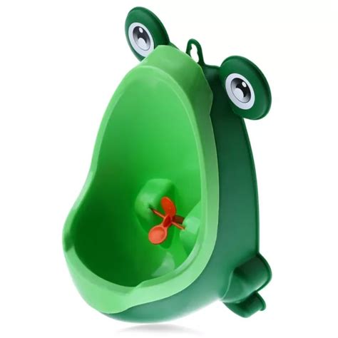 BABY BOYS STANDING Potty Frog Shape Wall-Mounted Urinals Toilet Training $18.35 - PicClick