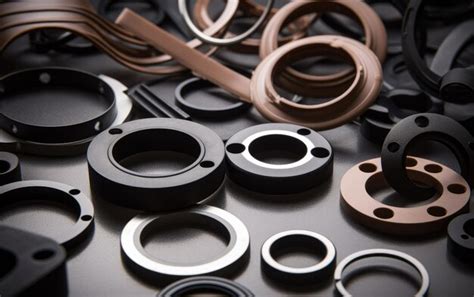 Premium Photo | Rubber Gaskets Automotive Applications