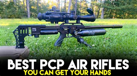 Top 10 Best PCP Air Rifles You Can Get Your Hands On In 2023 - YouTube