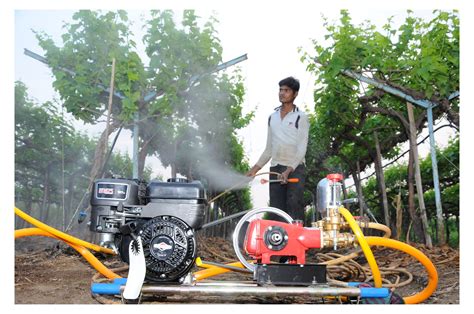 Agriculture HTP Power Sprayer, HTP Sprayer, Horizontal Triplex Power ...