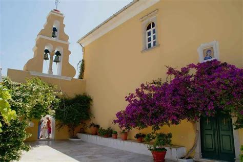 Paleokastritsa Monastery Corfu | Tourist guide to Paleokastritsa Monastery