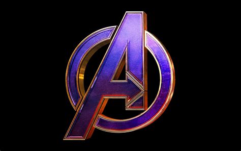 Avengers Logos Wallpapers - Wallpaper Cave