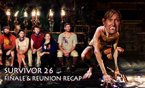 Your Reality Recaps: Survivor 26 Finale & Reunion Video Recap