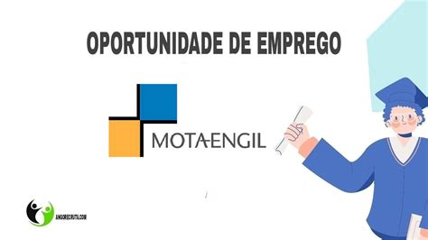 Mota-Engil Angola Recrutamento 2024 - Angorecruta