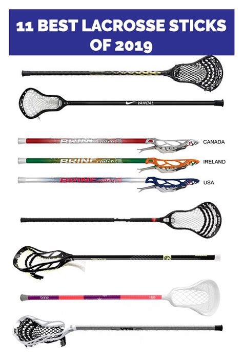 11 Best Lacrosse Sticks of 2019: All Positions | Lacrosse sticks ...