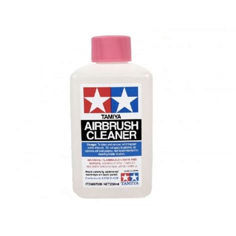 TAMIYA AIRBRUSH CLEANER (250ML) 87089