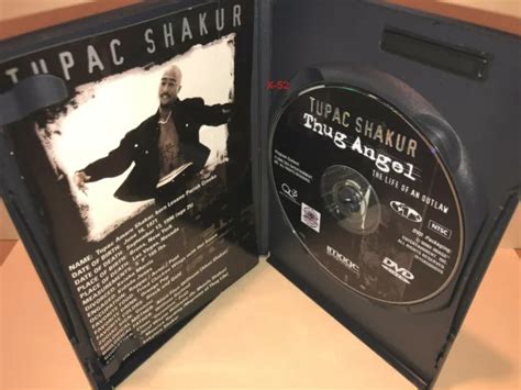 TUPAC 2PAC SHAKUR DVD Thug Angel the Life of an Outlaw Documentary Shock G T Rea $13.49 - PicClick