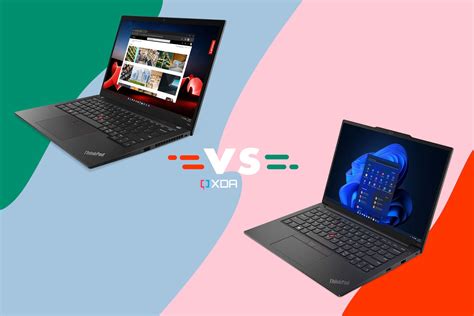 Lenovo ThinkPad T14s (Gen 4) vs. ThinkPad E14 (Gen 5): Slim flagship ...