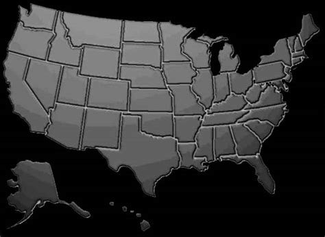 United States Map Wallpaper - WallpaperSafari