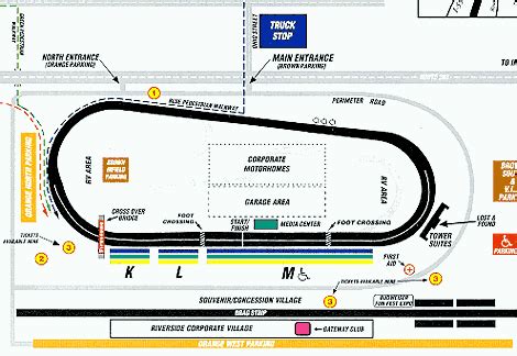 Gateway Raceway Seating Chart