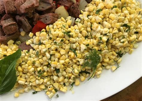 Summer Corn with Herbs and Lime | The Buzz Magazines