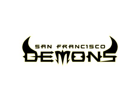 San Fransisco Demons Logo PNG Transparent & SVG Vector - Freebie Supply