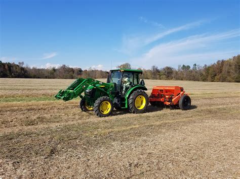 No-Till Drill Rental – Soil and Water Conservation District