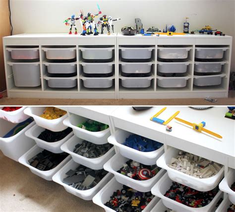 Lego room, Lego storage, Ikea trofast