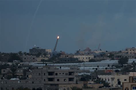 Israel-Gaza ceasefire takes hold after two-day flare-up | The Jim ...