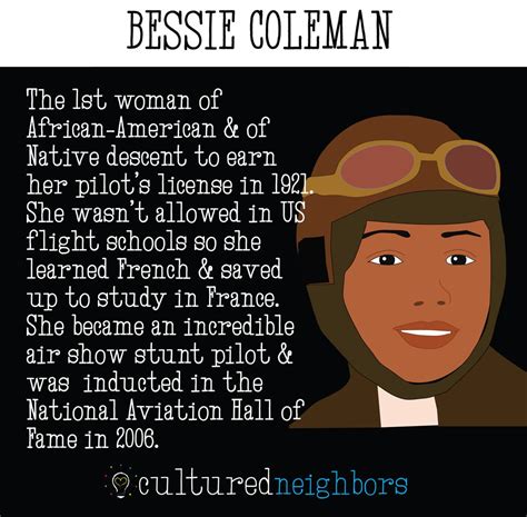 List : Best Bessie Coleman Quotes (Photos Collection)