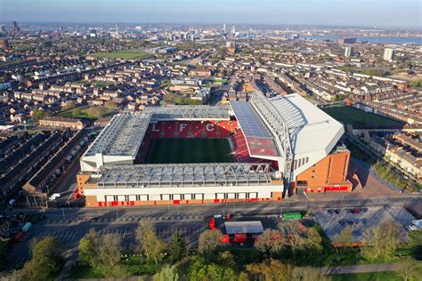 Photo gallery: Anfield from above - Liverpool FC