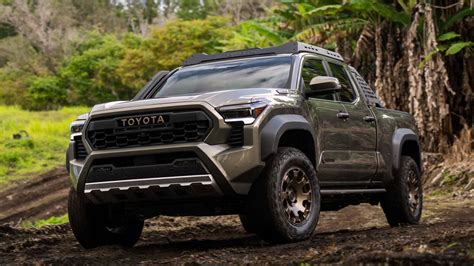 2024 Toyota Tacoma Trailhunter Details: Custom Suspension, Bed Rack, 326 HP