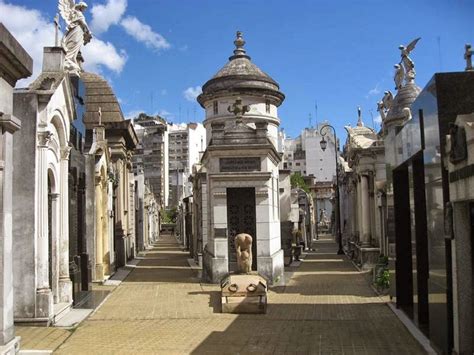 La Recoleta Cemetery | Buenos Aires, Argentina | Never Ever Seen Before