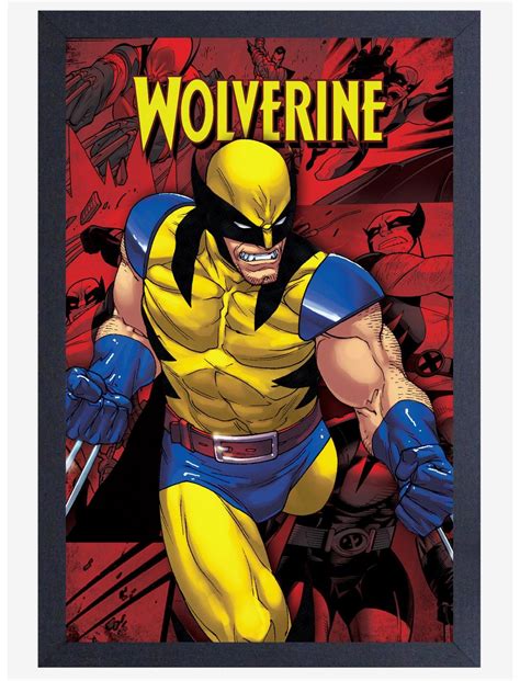 Marvel X-Men Wolverine Scowl Poster | Hot Topic