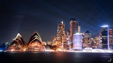 Sydney Skyline – Ruben Rekker