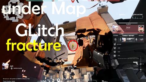 Fracture Under Map Glitch!!! - YouTube