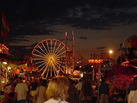 Erie County Fair, 2001...midway rides | Guenther Lutz | Flickr