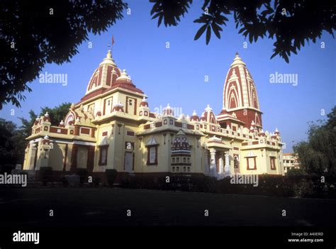 Birla Mandir Delhi India Stock Photo - Alamy