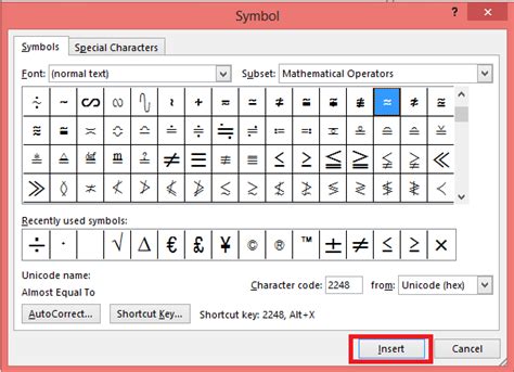 How to Add Approximately Equal Symbol on Windows & Mac - TechOwns