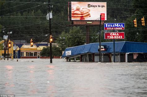 Remembering the 1000 Year Flooding in South Carolina: One Year Later ...