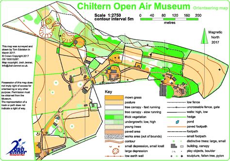 New Permanent Orienteering Course to open at Chiltern Open Air Museum