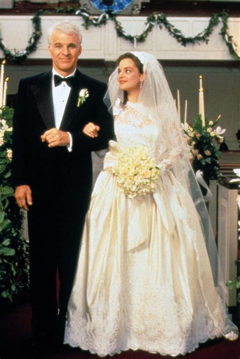 Father of the Bride | The 30 Most Iconic Movie Wedding Dresses of All Time | POPSUGAR Fashion